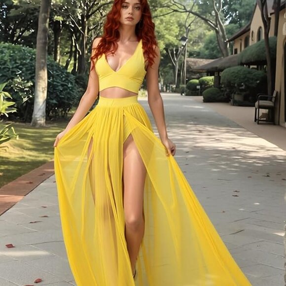 2 Piece Outfits Dress - Picture 4 of 7